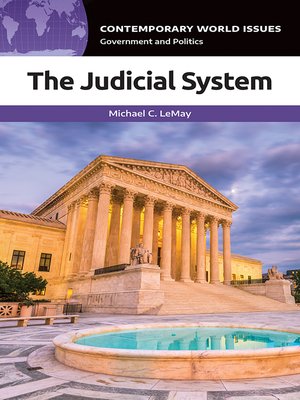 cover image of The Judicial System